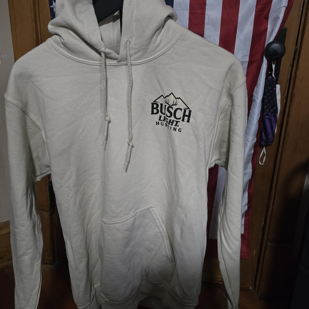 Men's Beige Hoodie